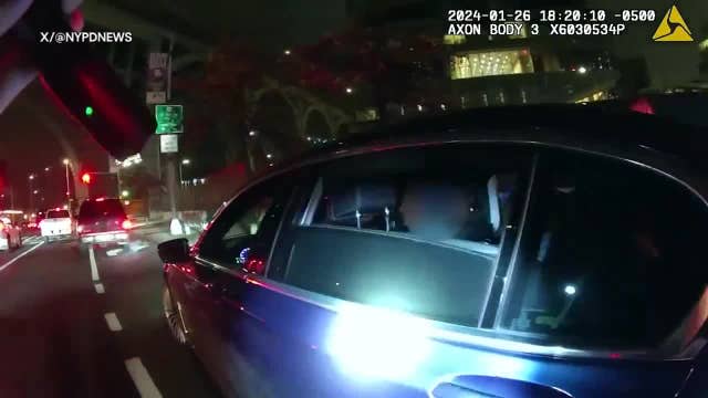 NYPD releases body cam video showing stop of Councilman Yusef Salaam