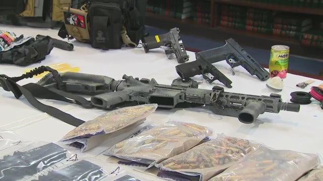 Queens bust: 2 brothers kept homemade explosive devices, 'hit list' in Astoria apartment, authorities allege