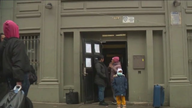 'I have no where to go, its crazy': Bronx residents displaced by fire