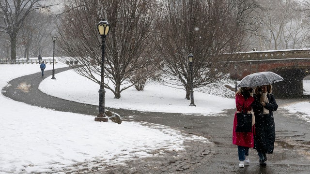 NYC snow forecast: How many inches will fall today, when snow will stop