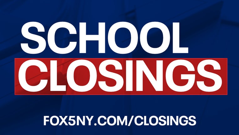 School closings NY NJ CT school and business closures delays