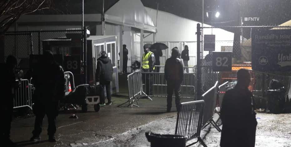 Stabbing at Randall's Island migrant shelter leaves 1 dead; 2nd resident charged with murder