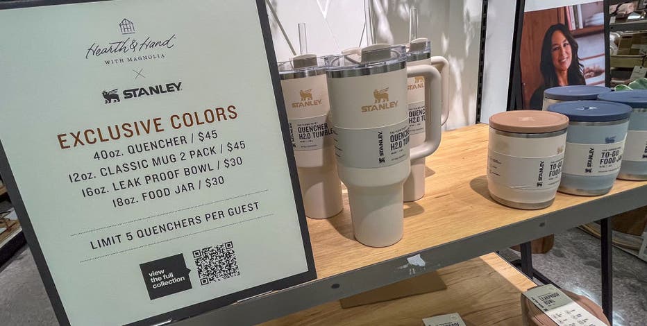 Stanley cup collector, 16, says her parents have spent $3,000 to get her every style tumbler: ‘Obsessed’