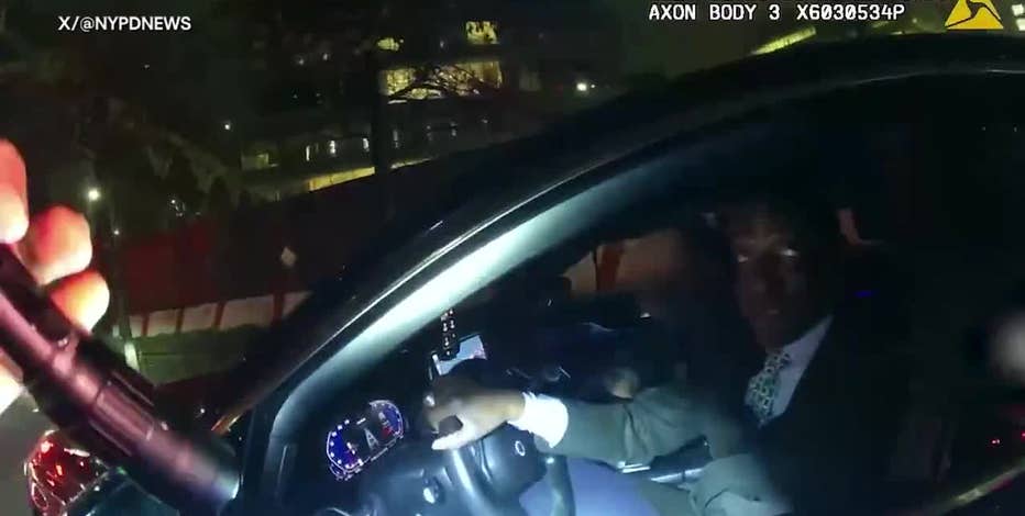 NYC Councilman Yusef Salaam says police stopped him without giving a reason