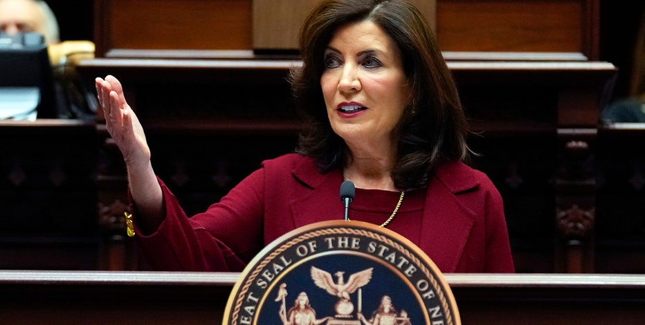 New York governor wants to spend $2.4B on migrants in new budget proposal