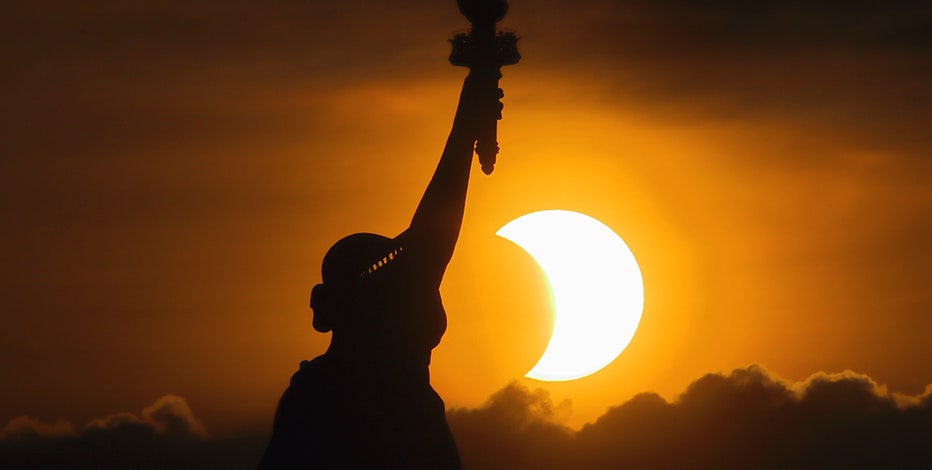 Solar eclipse 2024: Which NY cities are in path of totality, what NYC will experience April 8