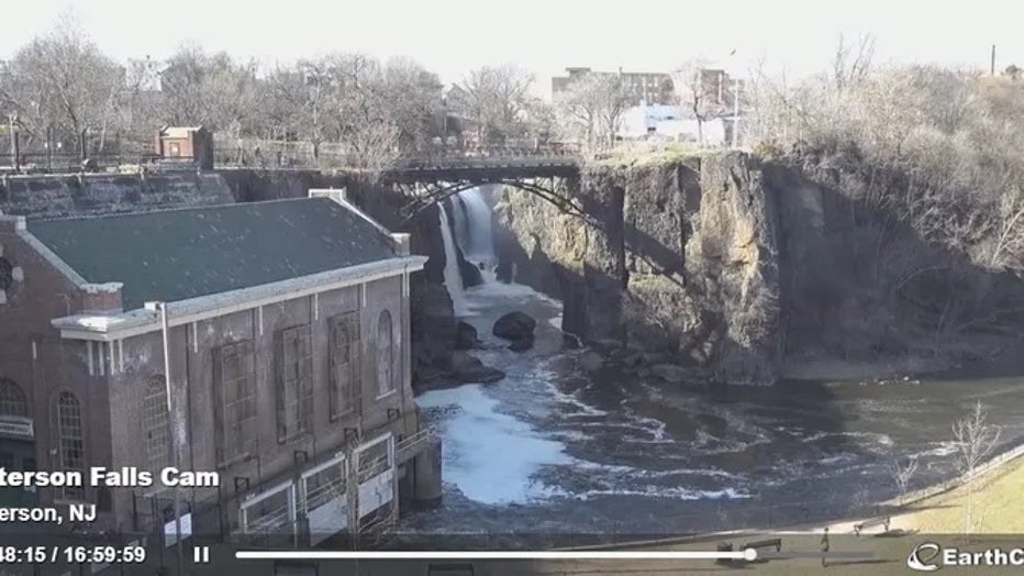 (NPS Paterson Falls Earth Cam / FOX Weather)