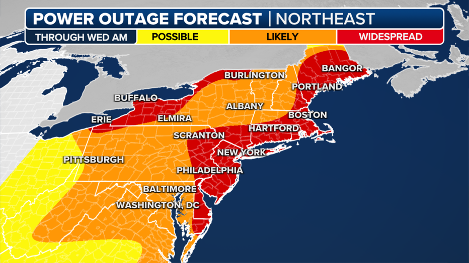 Nyc Weather Power Outages Strong