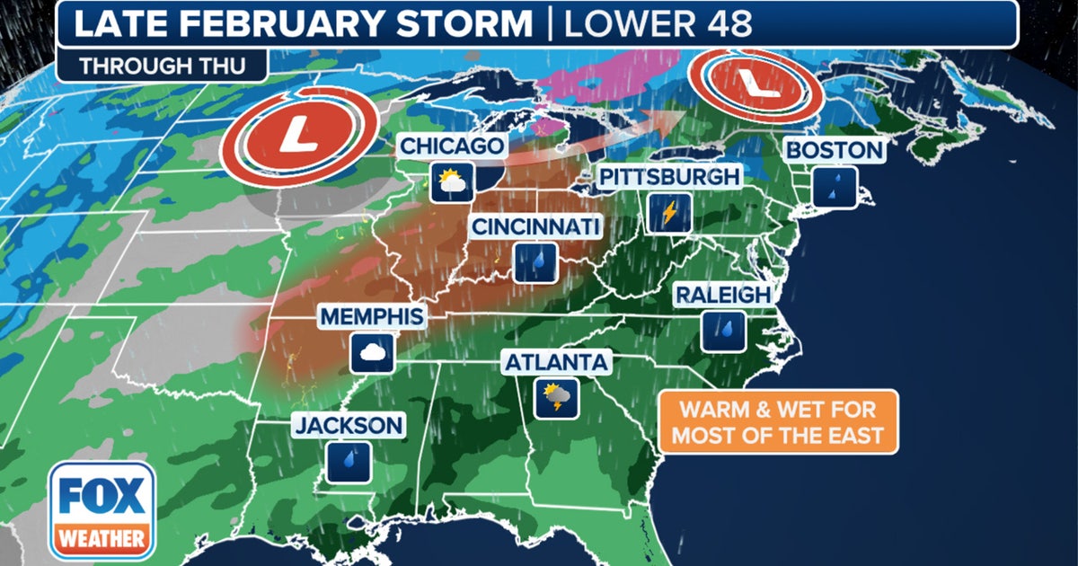 NYC weather forecast: Expect a powerful storm, major warm-up this week ...