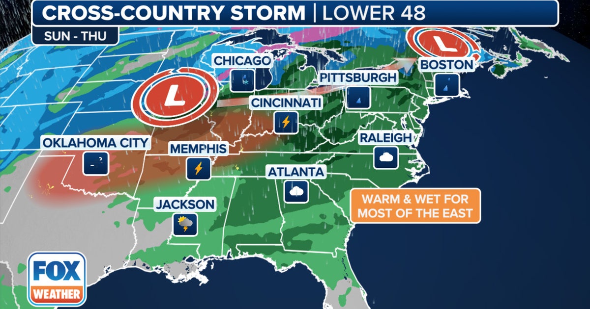 NYC weather: Sunny weekend expected ahead of next week's storm l ...