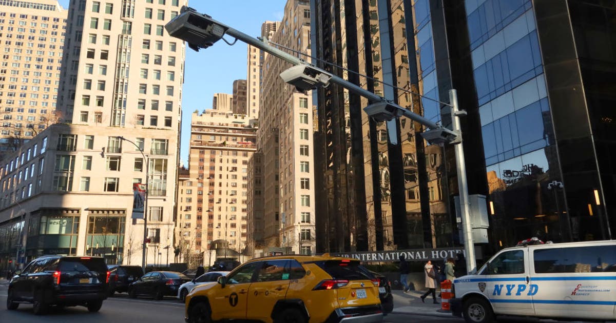 NYC congestion pricing map, costs, hours, exemptions | FOX 5 New York