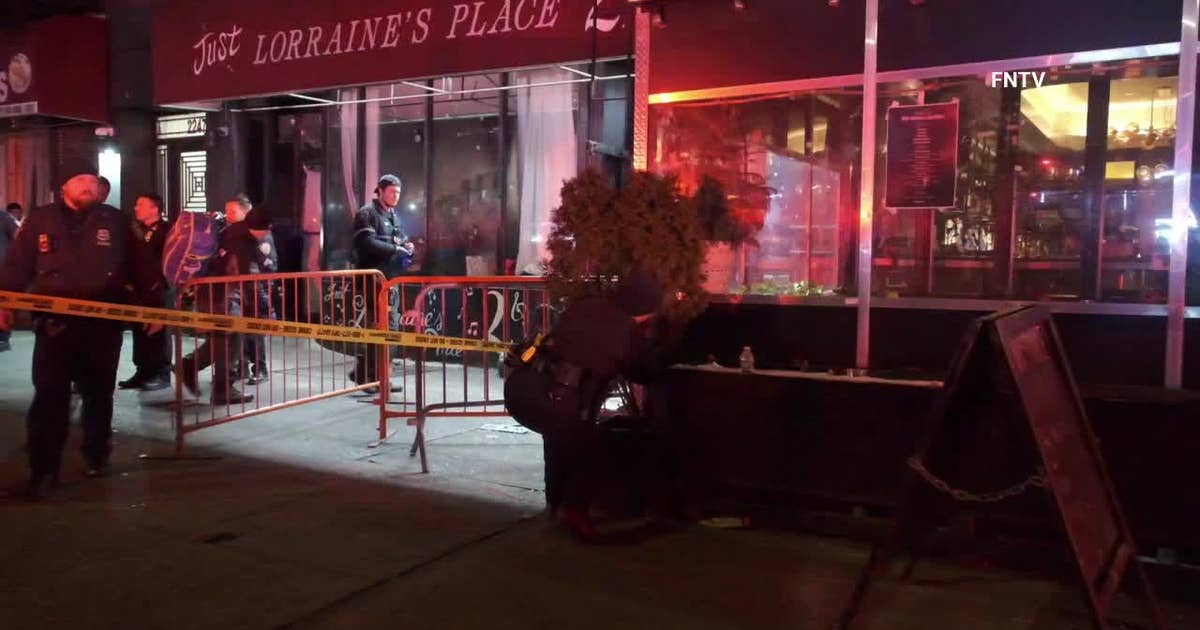 3 people shot near Harlem bar: police | FOX 5 New York