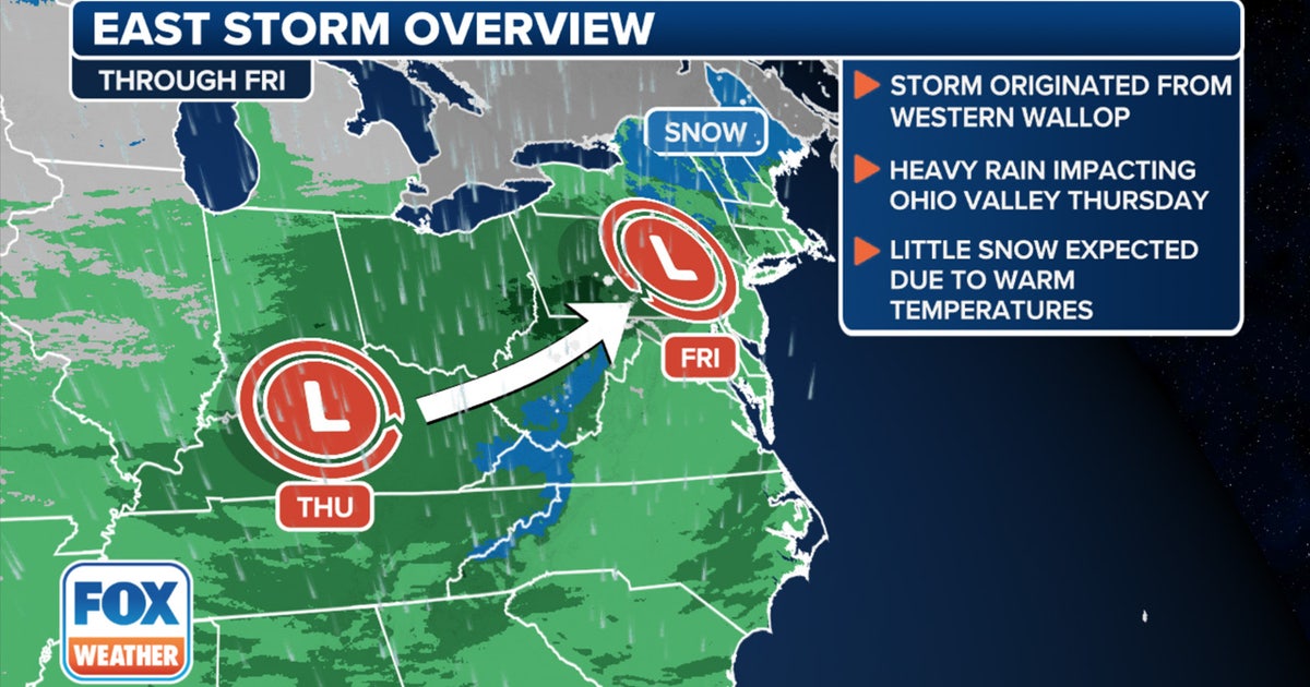 NYC weather forecast: Tracking timing, impacts of incoming storm | FOX ...