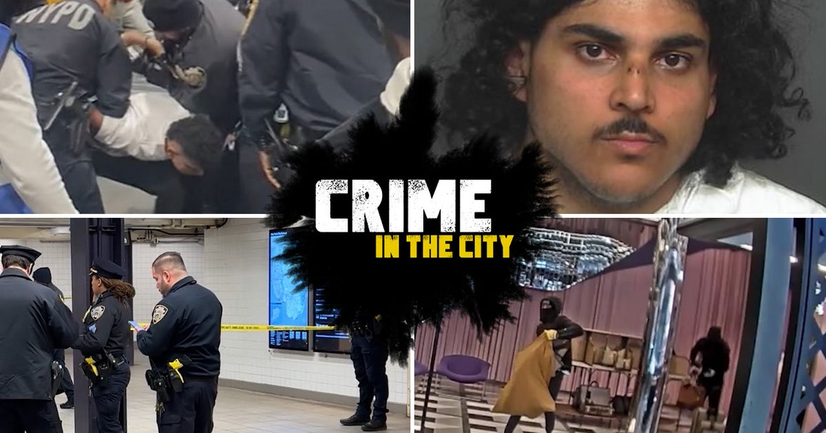 Top NYC crimes this week: Migrant shelter scuffle, gunpoint Gucci ...