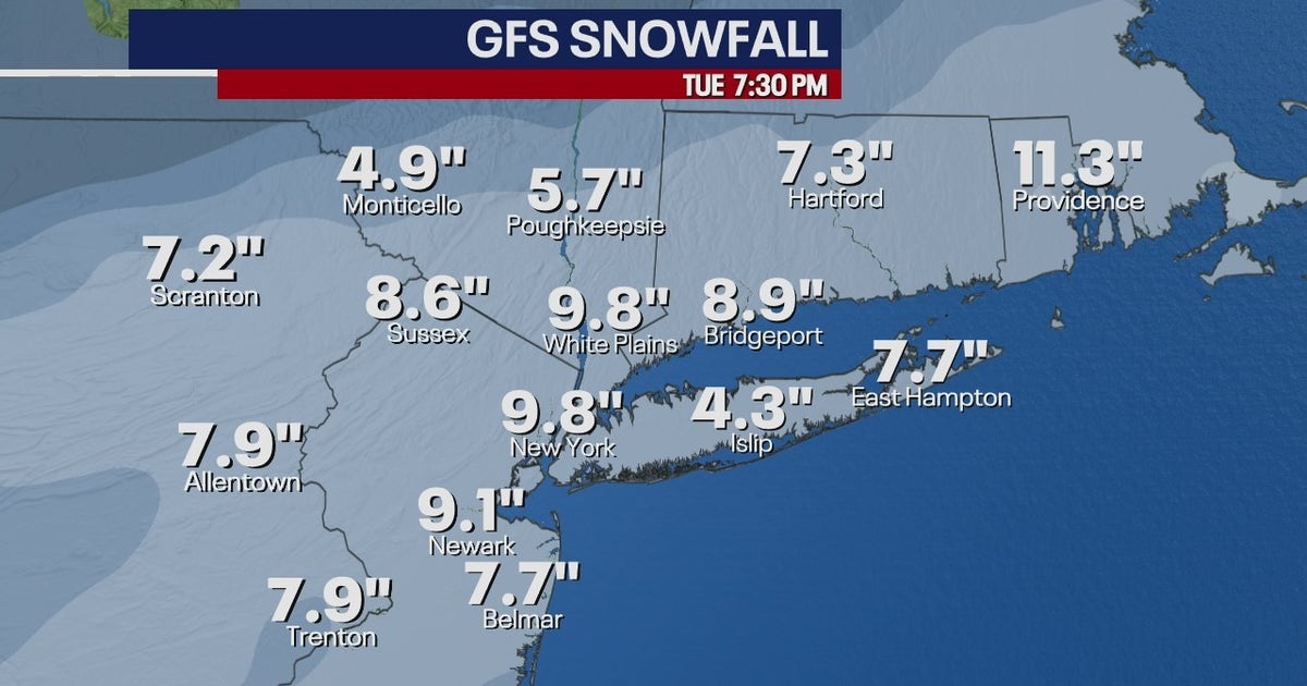 Winter Storm Warning: NYC, NJ, LI could see 10 inches of snow Tuesday ...