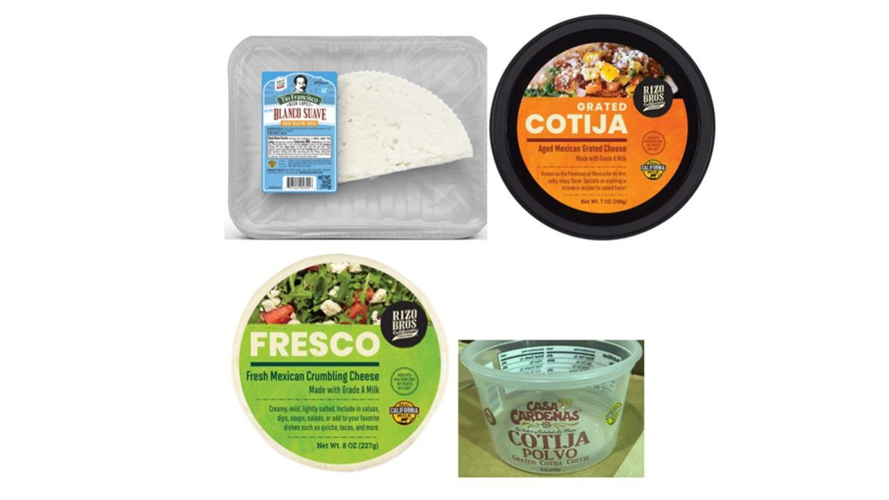 Recalled cheese over listeria concerns expands: See the full list - Vimarsana News