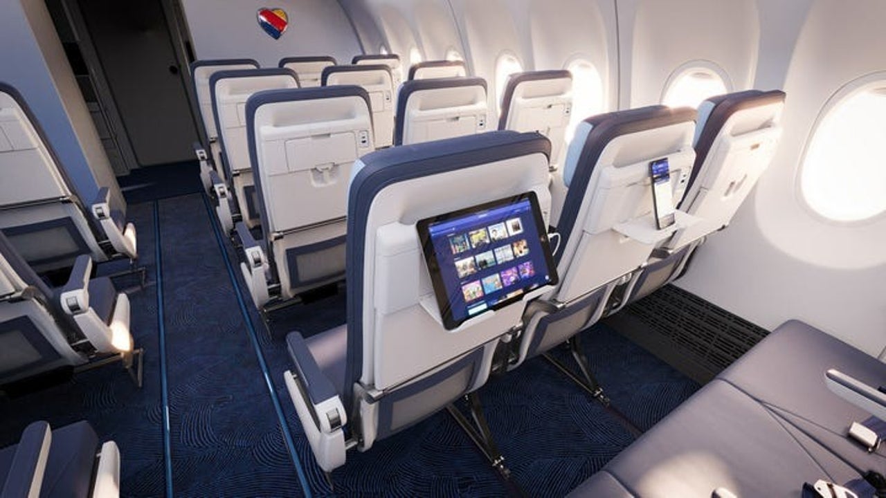 Southwest Airlines' new seat design has TikTok users going off - Vimarsana News