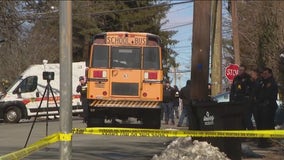 Child fatally struck by school bus in Rockland County, NY