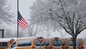 How much snow fell today? Totals for NYC area