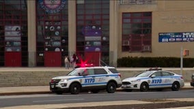 Martin Van Buren High School in Queens day after 2 classmates stabbed