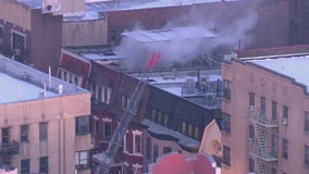 Bronx fire in apartment building leaves 1 dead, 1 critically injured