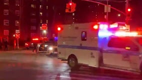 Harlem fire at NYCHA apartment building; 1 killed, 11 injured