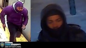 NYPD releases photos of suspects wanted in Bronx subway station shooting