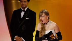 Taylor Swift announces new album in Grammy acceptance speech