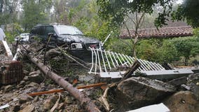 Los Angeles saw over 500 mudslides during deadly California storms