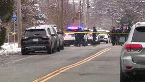 Long Island shooting leaves suspect dead, 3 officers injured