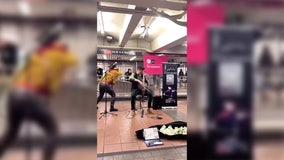 Subway musician says he's done performing after bottle attack: 'I don't think I can do this anymore'