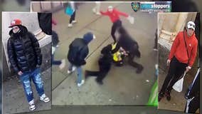 NYPD cops attacked: 7 indicted in melee near Times Square migrant shelter