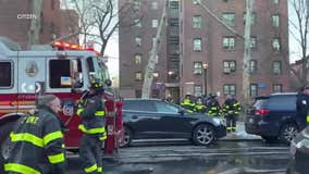 Brooklyn fire: 1 dead, 3 critically injured including toddler