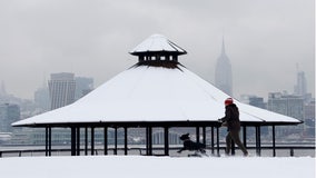 Snow Saturday: 6+ inches blanket parts of NYC, NJ, Long Island