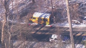 Long Island bus crash: 7 kids injured on their way to Mill Neck Manor School for the Deaf