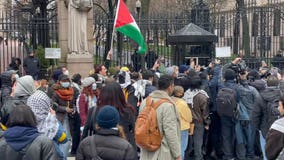 Pro-Palestine protesters call NYPD 'KKK' at Columbia as police carry out arrests