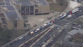 2 students stabbed at Queens high school