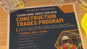 Roosevelt High School introduces construction program on Long Island