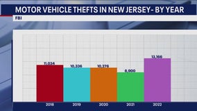 Car thefts surge in New York and New Jersey