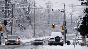 How much snow has to fall for DC's Metro to shut down?