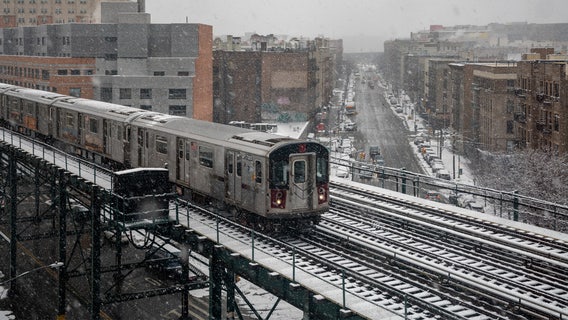 How a severed leg ended up on subway tracks in the Bronx