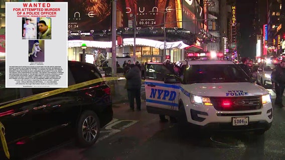 Teen accused of Times Square shooting in custody
