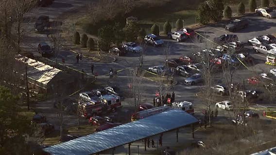 3 questioned after 4 students shot at Atlanta's Benjamin E. Mays High School