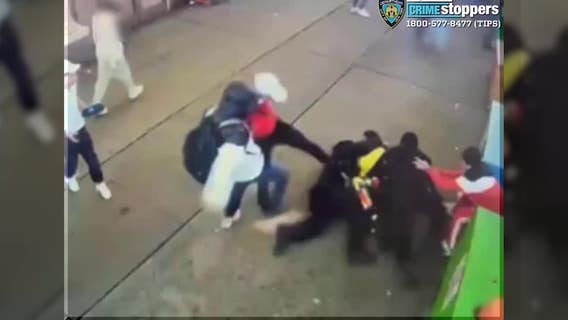 5 suspects in Times Square NYPD attack arraigned: 'Hold them fully accountable'