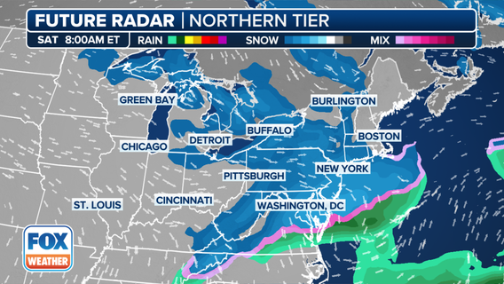 More snow in NYC? 2 storm threats this week could produce winter weather