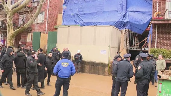 1 dead in illegal construction site collapse in Brooklyn: 'They should not have been doing this work'