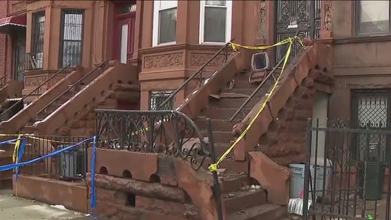 74-year-old woman killed by falling bricks from Brooklyn building
