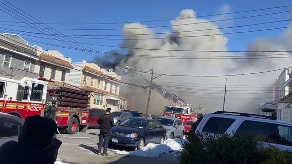 FDNY saves mother, children from house fire in Queens