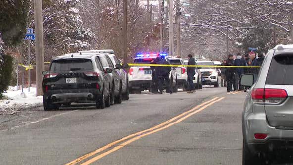 Long Island shooting leaves suspect dead, 3 officers injured
