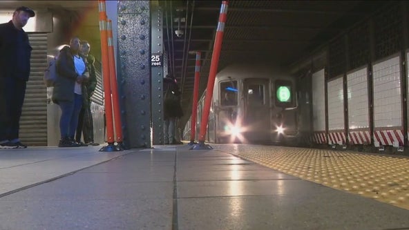 MTA installs barriers at Harlem subway station to protect conductors